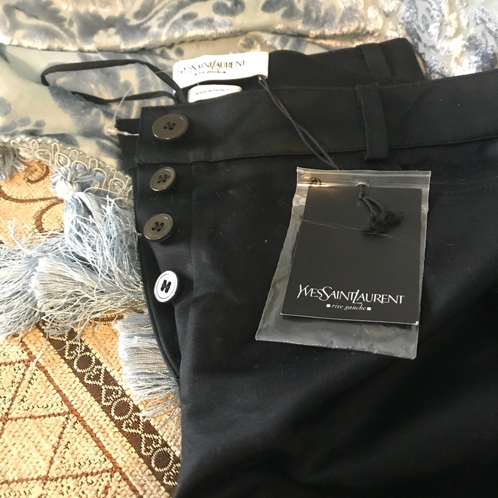 Straight boot cut pants..